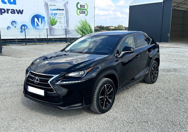Lexus NX cena 89999 przebieg: 159000, rok produkcji 2014 z Niemodlin małe 106